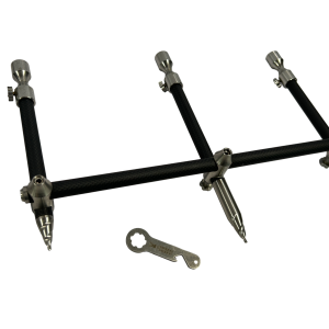 1x Dobbin Bobbins 3 Rod Simple Sticks Set Up - U123 - PRE LOVED - Image 5