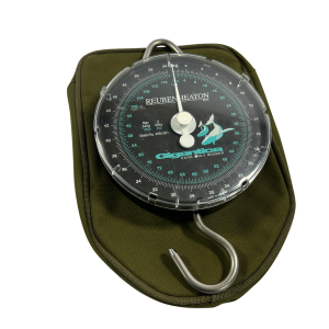 1x Reuben Heaton 120lb 4oz Gigantica Edition Scales in Trakker Case - G22 - PRE LOVED