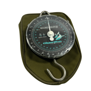 Alternative view of 1x Reuben Heaton 120lb 4oz Gigantica Edition Scales in Trakker Case - G22 - PRE LOVED