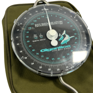 1x Reuben Heaton 120lb 4oz Gigantica Edition Scales in Trakker Case - G22 - PRE LOVED - Image 4