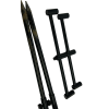2x Fox Black Label Slim 3 Rod 9/10'' Buzzbars and 12'' Sticks - C13 - PRE LOVED