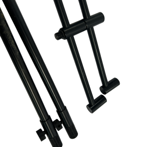 2x Fox Black Label Slim 3 Rod 9/10'' Buzzbars and 12'' Sticks - C13 - PRE LOVED - Image 5