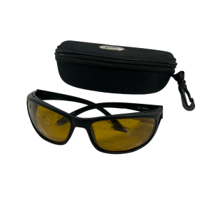 Alternative view of 1x Fortis Wrap Polaroid Glasses in Case - C13 - PRE LOVED