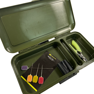 1x Ridgemonkey Action Station with Needle Set and Nite Glo Scissors Inside  - U111 - PRE LOVED - Image 3