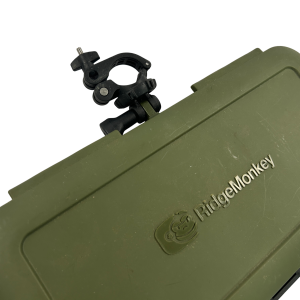 1x Ridgemonkey Action Station with Needle Set and Nite Glo Scissors Inside  - U111 - PRE LOVED - Image 6