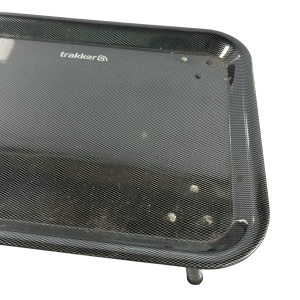 1x Trakker Carbon Effect Bivvy Table  - S131 - PRE LOVED - Image 4