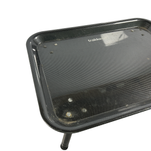 1x Trakker Carbon Effect Bivvy Table  - S131 - PRE LOVED - Image 5