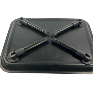 1x Trakker Carbon Effect Bivvy Table  - S131 - PRE LOVED - Image 6