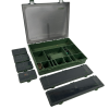1x Thesus Large Tackle Box - 4 Compartment Boxes and 2 Rig Cases Inside - U147 - PRE LOVED