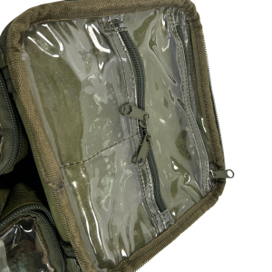 1x Trakker Bits Pouch with 5 Lead Pouches Inside - U154 - PRE LOVED - Image 3
