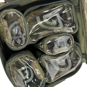 1x Trakker Bits Pouch with 5 Lead Pouches Inside - U154 - PRE LOVED - Image 4