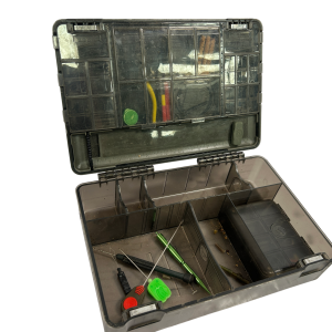 1x Korda Tackle Box - TERMINAL CLIPS, LEADCLIPS ECT INSIDE - U162 - PRE LOVED - Image 6