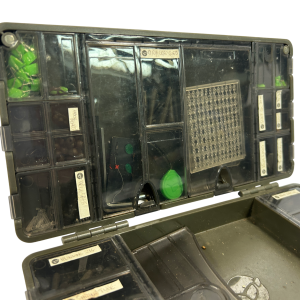 1x Korda Tackle Safe - TERMINAL CLIPS, BEADS ECT INSIDE  - E26 - PRE LOVED - Image 3