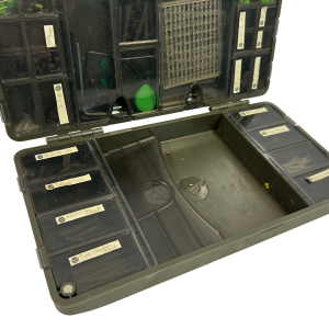 1x Korda Tackle Safe - TERMINAL CLIPS, BEADS ECT INSIDE  - E26 - PRE LOVED - Image 4