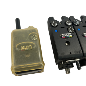 3x Delkim Txi Plus with Receiver, Slim Light and D-Locks - Blue - H3 - PRE LOVED - Image 3