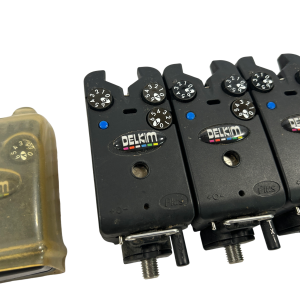 3x Delkim Txi Plus with Receiver, Slim Light and D-Locks - Blue - H3 - PRE LOVED - Image 4