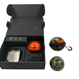 Alternative view of 1x Deeper Chirp+ 4 Sonar with Night Cover and Camo Case in Box - H10 - PRE LOVED