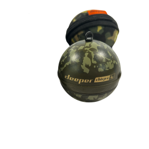 1x Deeper Chirp+ 4 Sonar with Night Cover and Camo Case in Box - H10 - PRE LOVED - Image 3