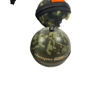 1x Deeper Chirp+ 4 Sonar with Night Cover and Camo Case in Box - H10 - PRE LOVED - Image 4