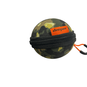 1x Deeper Chirp+ 4 Sonar with Night Cover and Camo Case in Box - H10 - PRE LOVED - Image 5