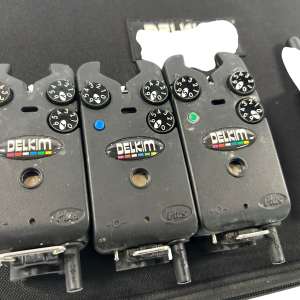 3x Delkim Txi Plus with Recevier and D-Locks In  Storage Case - R/B/G - S146 - PRE LOVED - Image 4