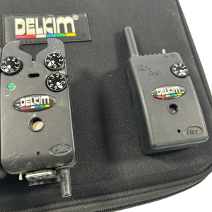 3x Delkim Txi Plus with Recevier and D-Locks In  Storage Case - R/B/G - S146 - PRE LOVED - Image 5