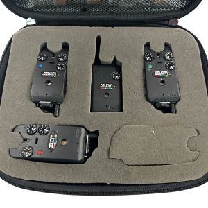 3x Delkim Txi Plus with Recevier and D-Locks In  Storage Case - R/B/G - S146 - PRE LOVED - Image 6