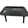1x Trakker Carbon Effect Bivvy Table - U169 - PRE LOVED