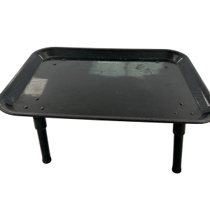 1x Trakker Carbon Effect Bivvy Table - U169 - PRE LOVED