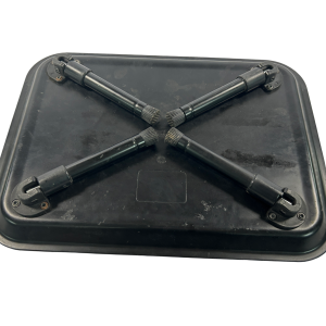 1x Trakker Carbon Effect Bivvy Table - U169 - PRE LOVED - Image 6