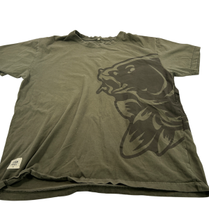 1x Nash Printed Logo T Shirt - XXL - F15 - PRE LOVED