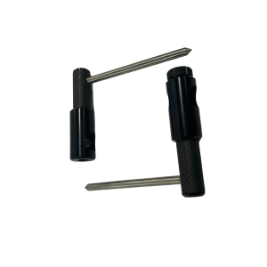 Alternative view of 2x Century Carbon Stabilisers (One Is Missing A Nut) - D24 - PRE LOVED