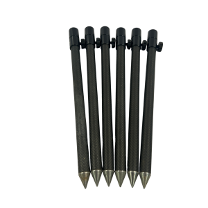 Alternative view of 6x Century 12” Carbon Sticks - H10 - PRE LOVED