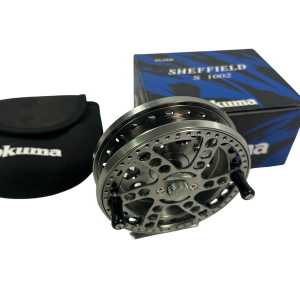 Alternative view of 1x Okuma Sheffield S 1002 in Case and Box - D13 - PRE LOVED
