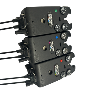 3x Delkim Txi Plus with Receiver, D-Locks, Lights - G/B/R - G11 - PRE LOVED - Image 5