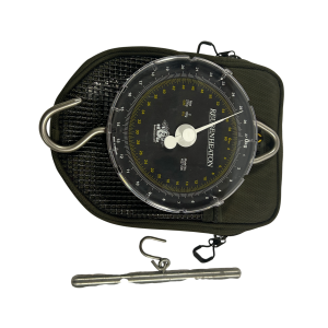 1x Reuben Heaton 60lb Scales with T Bar in Solar Case - H10- - PRE LOVED