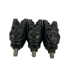 Alternative view of 3x Nash Siren S5 Alarms - D6 - PRE LOVED