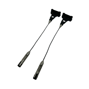Alternative view of 2x Jag Safe Liners On Cords with Plastic Hockey Sticks - F24 - PRE LOVED