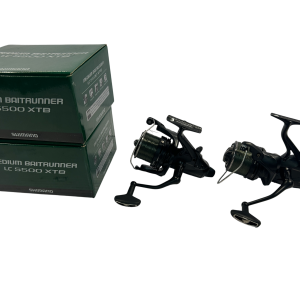 2x Shimano Medium Bait Runner LC 5500 XTB in Boxes - PRE LOVED