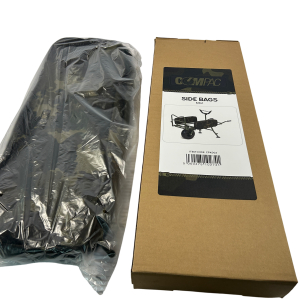 1x Carp Porter Compac Side Bags MK2 - BRAND NEW IN BOX - U162 - PRE LOVED