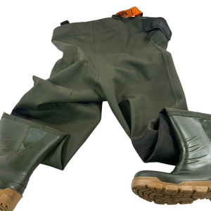 Alternative view of 1x Ollyskin Studded Waders 2788 - Size 11 - U105 - PRE LOVED