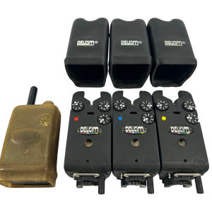 3x Delkim Txi Plus with Recevier and D Locks - R/B/Y - G20 - PRE LOVED