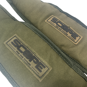 2x Nash Scope 10ft Single Sleeves Green - U159 - PRE LOVED - Image 6