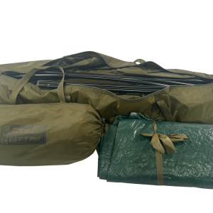 Alternative view of 1x Fox EOS TT Pro 2 Man Bivvy with Over Wrap - WHI618 - PRE LOVED