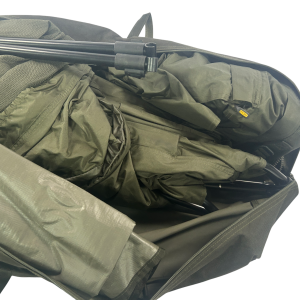 1x Solar South Westerly Pro Uni Bivvy - Mozzi Mesh, Ground Sheet, Front Infill, Storm Poles, Pegs (One Small Repair) - WHI44 - PRE LOVED - Image 3
