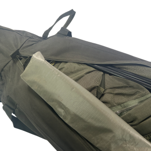 1x Solar South Westerly Pro Uni Bivvy - Mozzi Mesh, Ground Sheet, Front Infill, Storm Poles, Pegs (One Small Repair) - WHI44 - PRE LOVED - Image 5