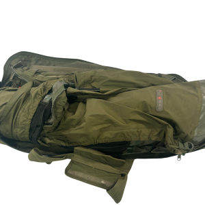 1x Trakker Tempest Aquatexx Advanced 100 Brolly with Skull Cap - WHIY28 - PRE LOVED