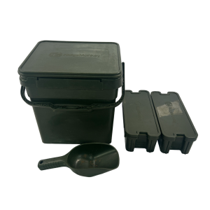 Alternative view of 1x Ridgemonkey Modular Bait Bucket with Scoop - U182 - PRE LOVED