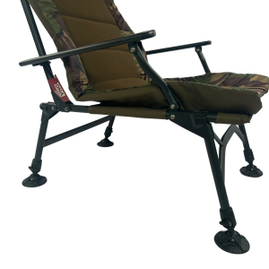 1x DNA Leisure Camo Arm Chair - WHI687 - PRE LOVED - Image 3