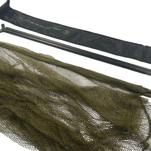 1x Korda Kaizen Green 2 Piece 42'' landing Net - WHI709 - PRE LOVED